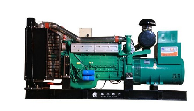 凤县上柴500kw大型柴油发电机组
