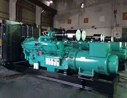 凤县科克400kw大型柴油发电机组