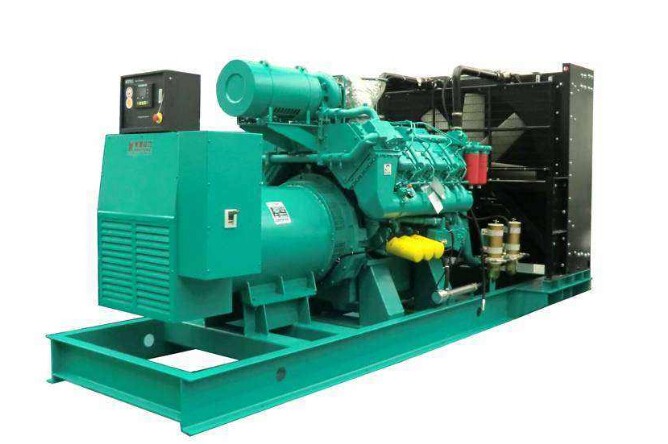 凤县科克300kw大型柴油发电机组