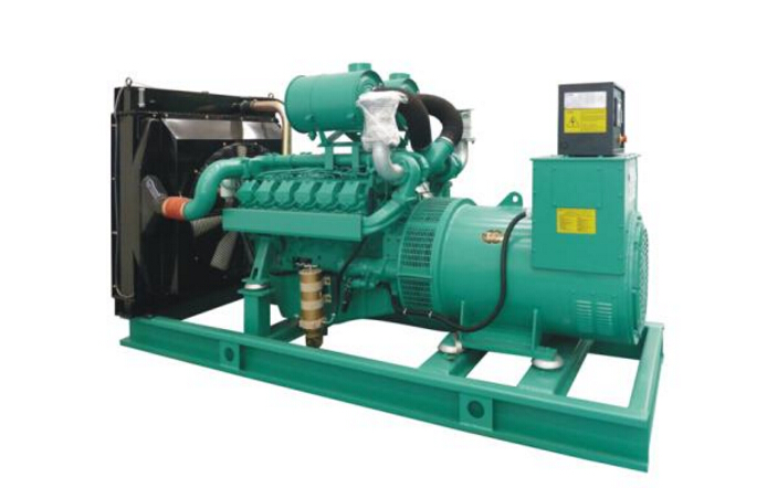 凤县科克200kw大型柴油发电机组