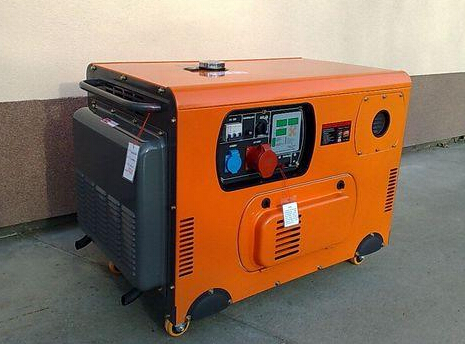 凤县科克10kw小型柴油发电机组