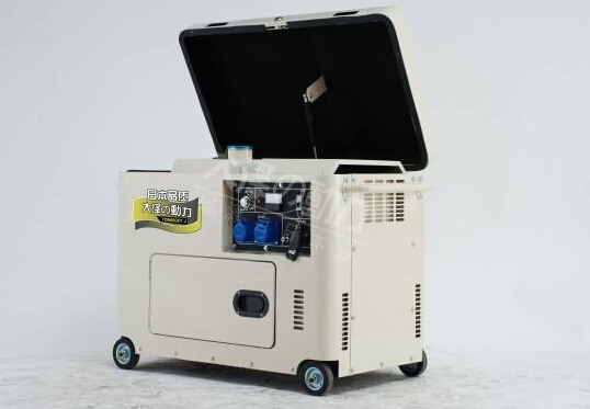 凤县科克8kw小型柴油发电机组