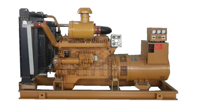 凤县上柴250kw大型柴油二手发电机组