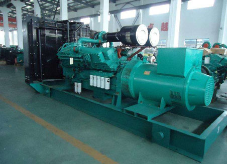 凤县800kw康明斯柴油发电机组