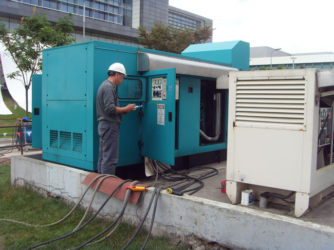 凤县发电机出租