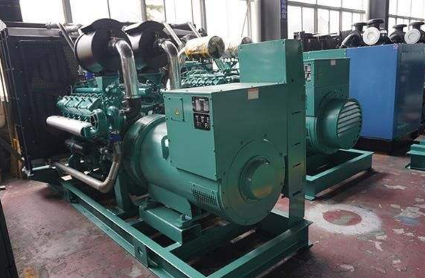 凤县柴油发电机