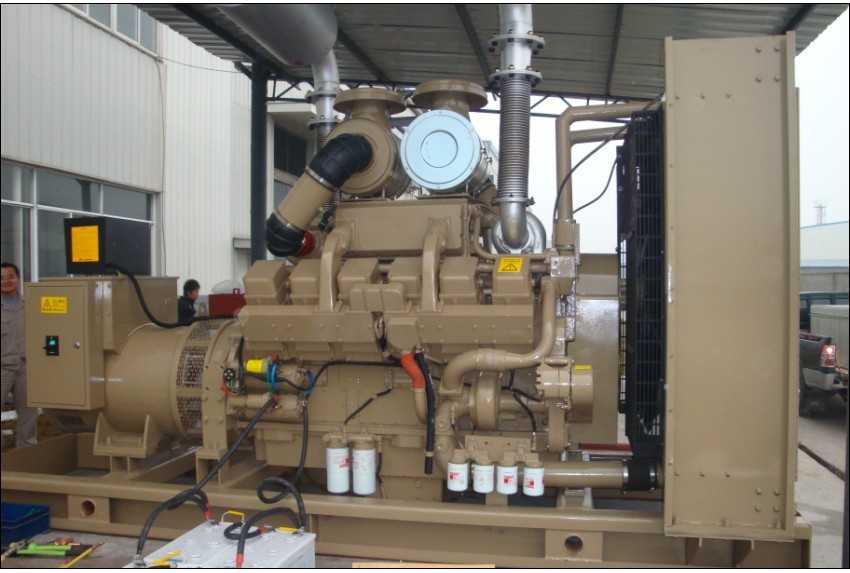 凤县应急800kw康明斯高压系列柴油发电机组