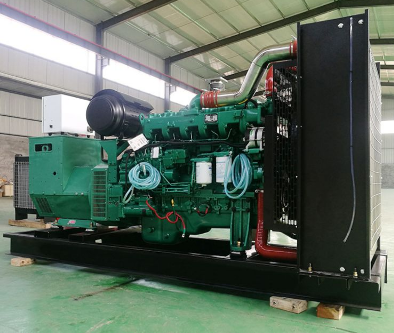 凤县全新泰豪500kw大型柴油发电机组
