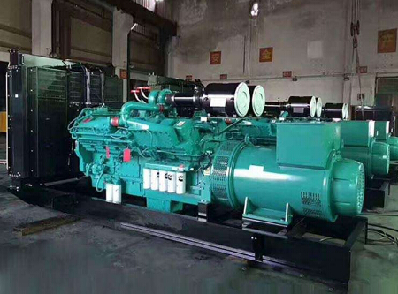 凤县全新雅马哈400kw大型柴油发电机组