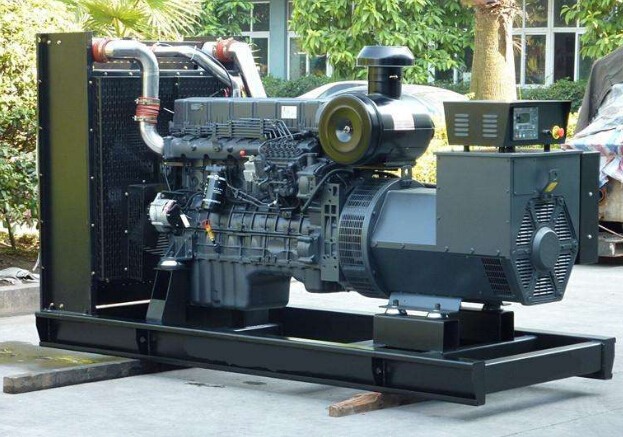 凤县全新本田150kw大型柴油发电机组