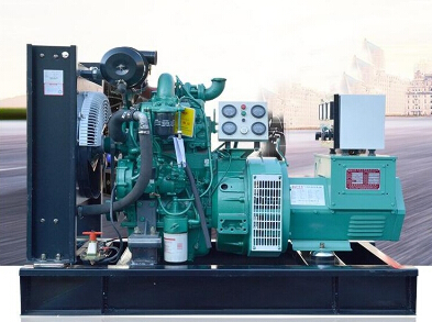 凤县全新上柴50kw大型柴油发电机组
